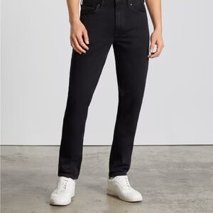 NEW WITH TAGS Everlane Men’s Black Slim Fit Jean in Size 34 x 34‎